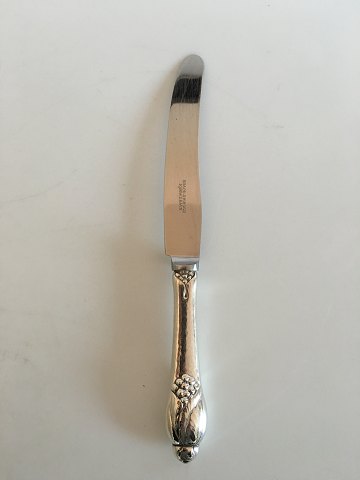 Evald Nielsen No 6 Silver Dinner Knife 22,5cm