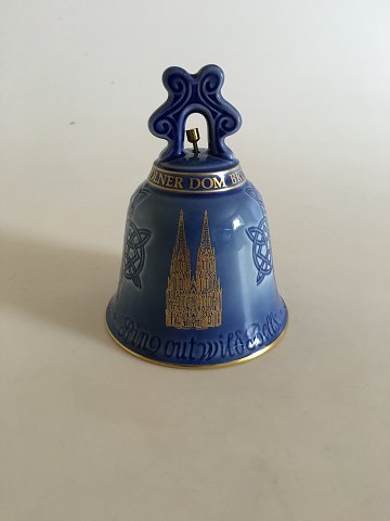 Bing & Grondahl Large Christmas Bell from 1980