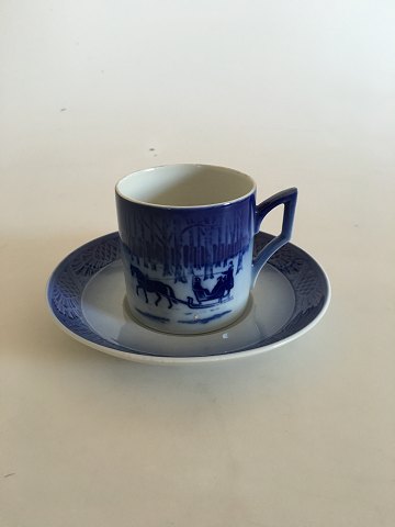Royal Copenhagen Christmas Cup from 1984
