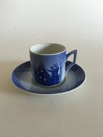 Royal Copenhagen Christmas Cup from 1981