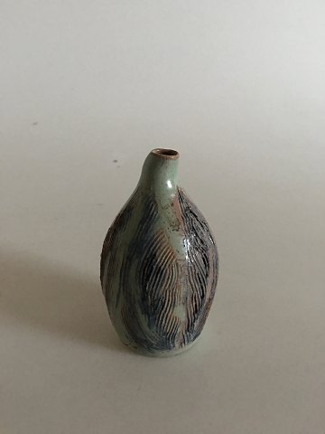 Small Stoneware Vase. (unknown)