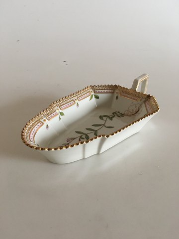 Flora Danica Pickle Dish with Handle No 20/3543