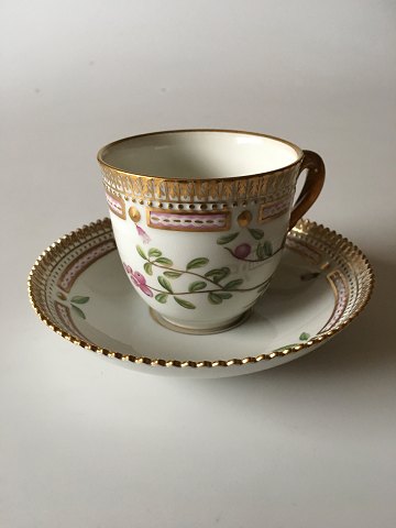 Royal Copenhagen Flora Danica Coffee Cup and Saucer No 20/3597