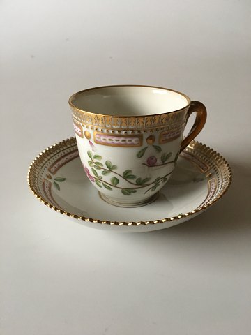 Royal Copenhagen Flora Danica Coffee Cup and Saucer No 20/3595