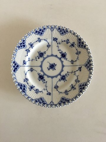 Royal Copenhagen Blue Fluted Full Lace Side Plate No 1087