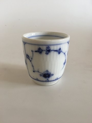 Royal Copenhagen Blue Fluted Plain Cup / Mug with Old Royal Cph Marks.
