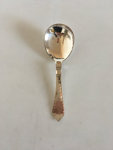 Georg Jensen Continental Sterling Silver Compote Spoon No 92