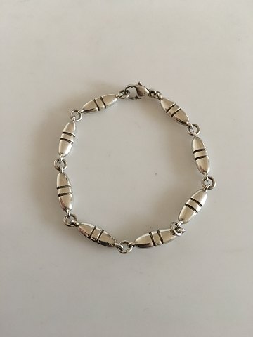 Georg Jensen Sterling Silver Bracelet No 391