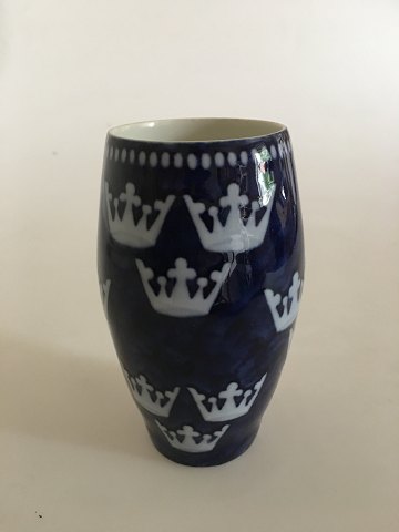 Bing & Grondahl Nordic Kingdom Vase "Sweden"