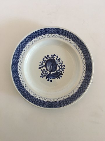Royal Copenhagen Blue Tranquebar Lunch Plate No. 1399