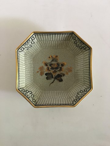 Royal Copenhagen Crackleware Bowl from 1929. Unique by Oluf Jensen