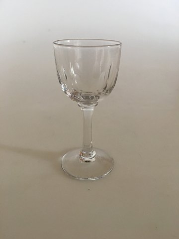 Murat Schnapps Glass 8.5 cm H.