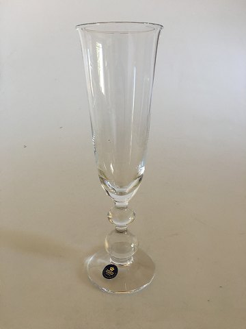 Holmegaard "Charlotte Amalie" Champagne Glass