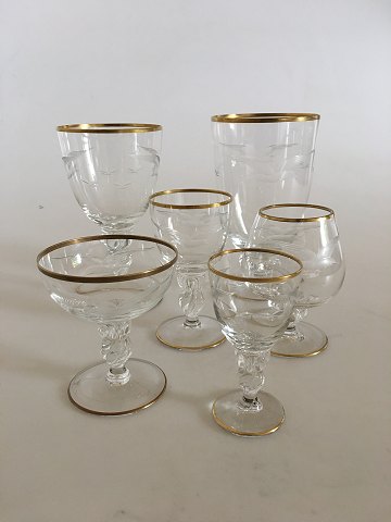 Lyngby Seagull Glassware
