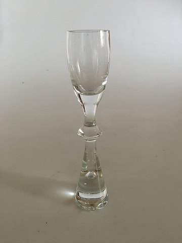 "Prince" Schnapps glass from Holmegaard