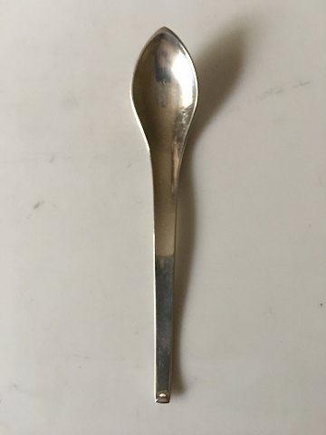 Hans Hansen Line Child Spoon 16.5 cm L in Sterling Silver