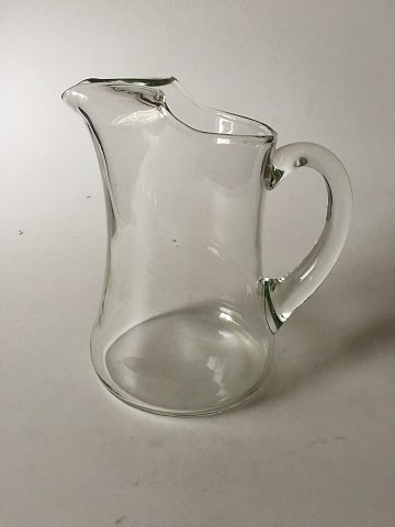Holmegaard Glass Water Jug with Handle