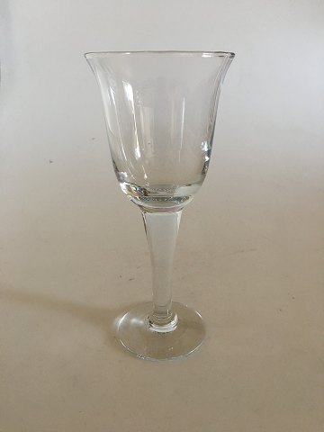 Whitebells Claret / Red Wine Glas Holmegaard