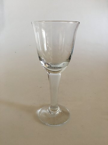 "White Bells" White Wine Glass. Holmegaard