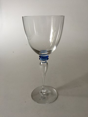 "Attica" White Wine Glass. Holmegaard / Royal Copenhagen