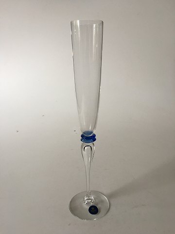 "Attica" Champagne Glass. Holmegaard / Royal Copenhagen