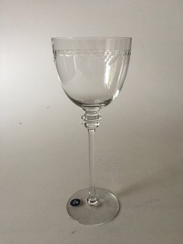 "Aida" Burgundy Wine Glass. Holmegaard / Royal Copenhagen.