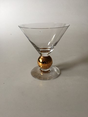 "Nobel" Martini Glass. Orrefors