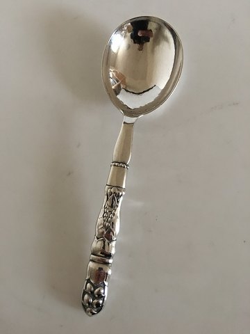 Georg Jensen Sterling Silver Ornamental Serving Spoon No 54