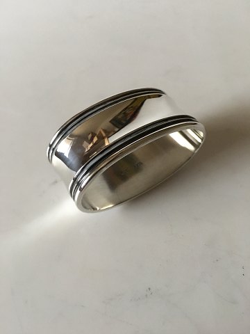 Svend Toxværd Napkin Ring In Silver