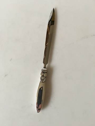 Georg Jensen Cactus Letter Opener, Small No 303. Sterling Silver and Stainless 
Steel