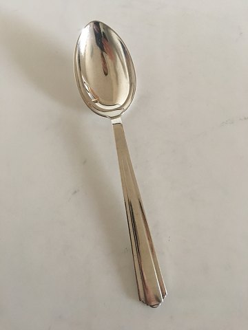 "Derby" Dinner Spoon in Silver. 20.5 cm. Svend Toxværd