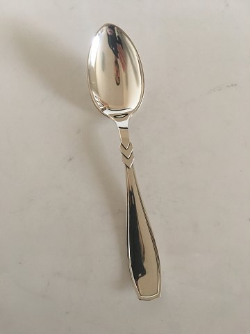 "Rex" Dessert Spoon in Silver. 17.5 cm. W & S Sorensen