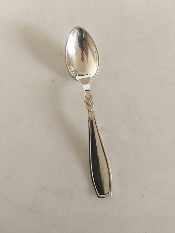 "Rex" Tea Spoon in Silver. 12.8 cm. W & S Sorensen