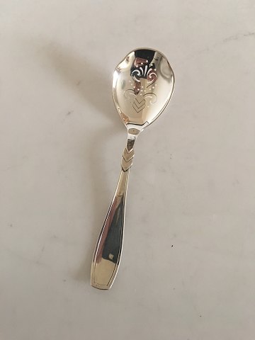 "Rex" Berry Spoon in Silver 15 cm. W & S Sorensen