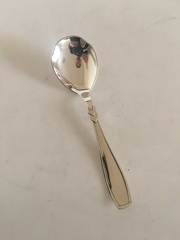 "Rex" Jam Spoon in Silver. 13.5 cm. W & S Sorensen