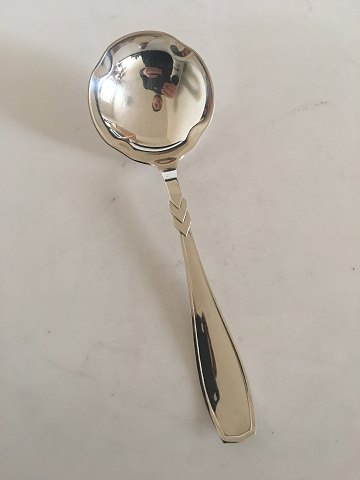 "Rex" Serving Spoon in Silver. 22 cm