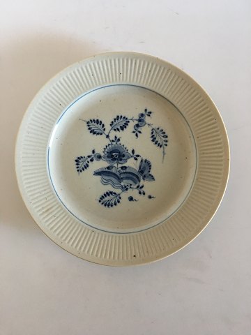 Royal Copenahagen fluted Unique plates by Thorkild Olsen in 1954