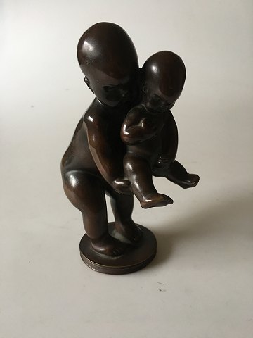 Kai Nielsen Bronze Figurine No. VI. L. Rasmussen Copenhagen