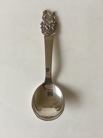 H.C. Andersen Fairytale Child Spoon (Porridge / Soup). Clumsy Hans
