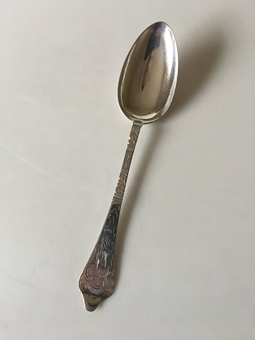 "Antik Rokoko" Dinner Spoon in Silver 20.6 cm L