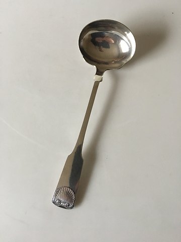 Musling Gravy Ladle in Silver. W & S Sorensen / Fredericia Sølv