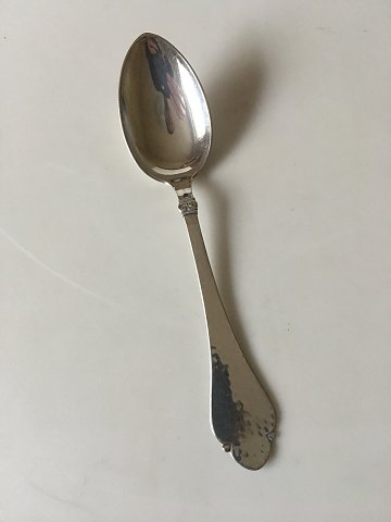 Bernstorff Dessert Spoon in Silver. W & S Sorensen