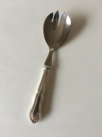 Rita W & S Sorensen Salad Serving Fork in Silver and Stainless Steel