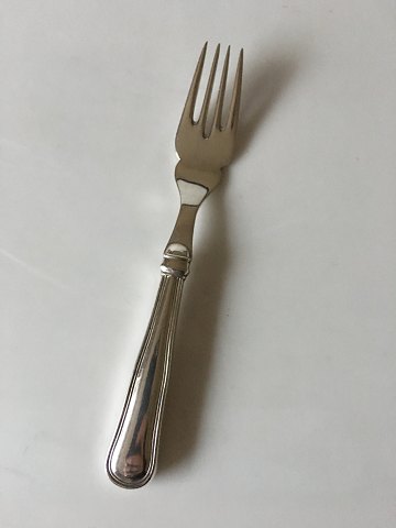 CMC Old Danish Silver Plate Fish Fork