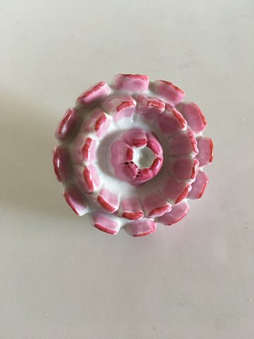Royal Copenhagen Pink Porcelain Flower
