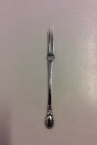 Evald Nielsen No 13 Silver Serving Fork