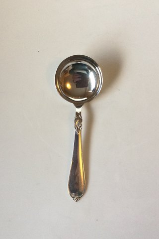 Hertha Cohr Silver plate Serving Spoon