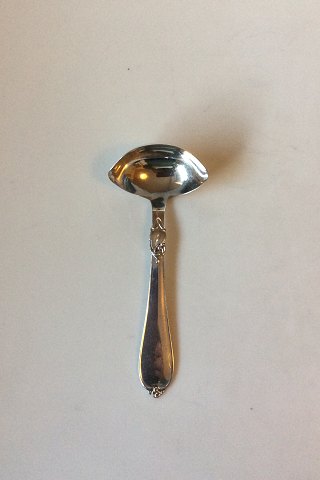 Hertha Cohr silver plate Gravy Spoon