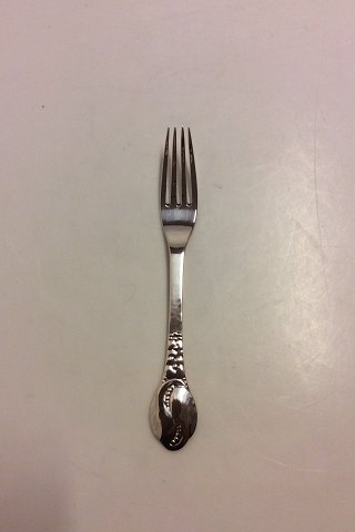 Evald Nielsen Silver Dinner Fork no. 12