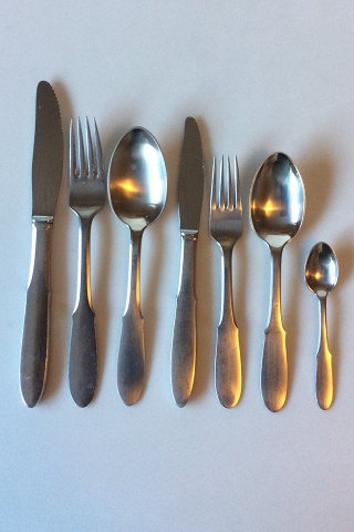 Georg Jensen Mitra Matte Stainless Flatware Set for 6 Persons 42 pieces